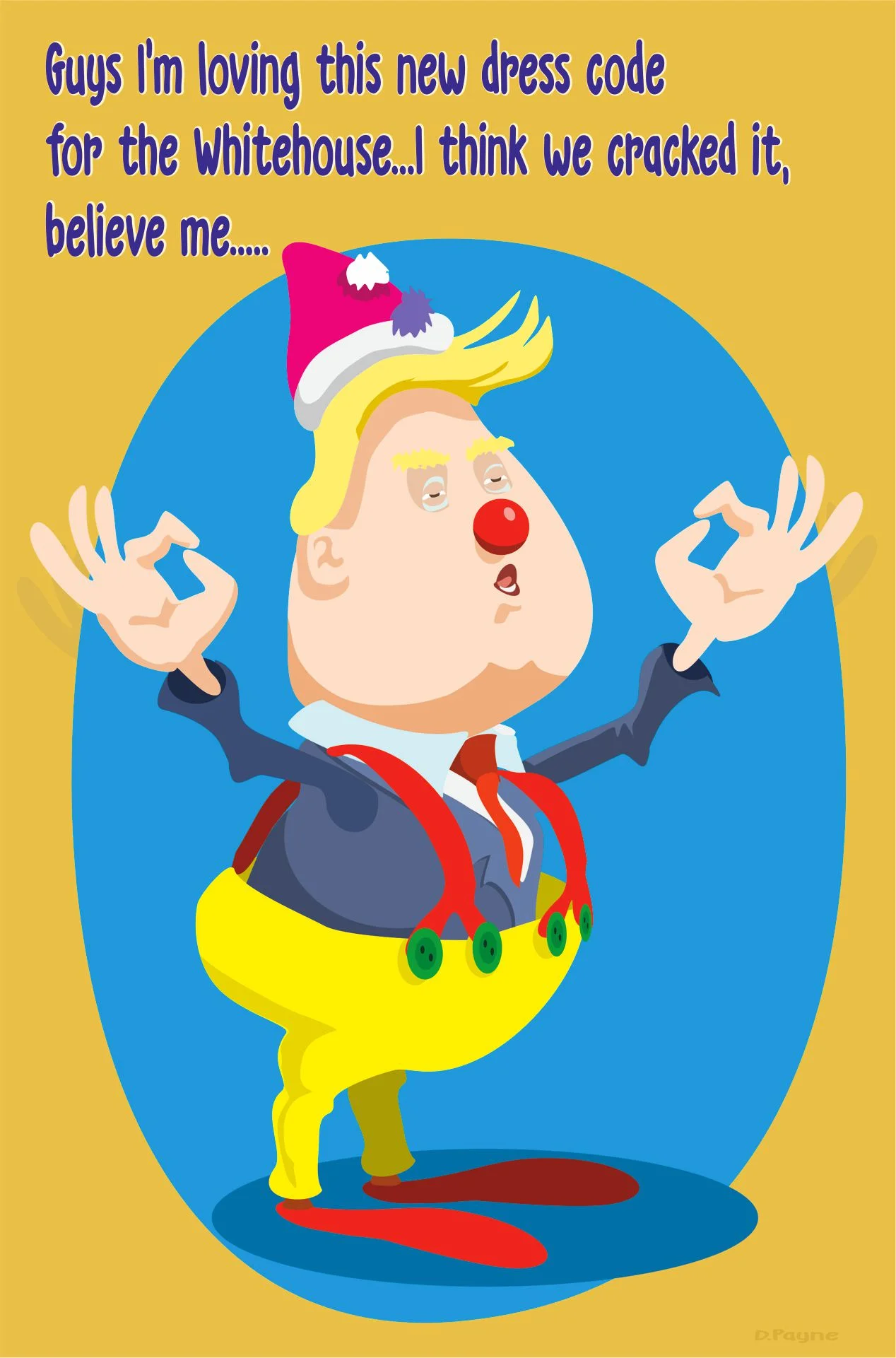 Whitehouse dress code 11 Trump dress code for the whitehouse2 - Whitehouse dress code