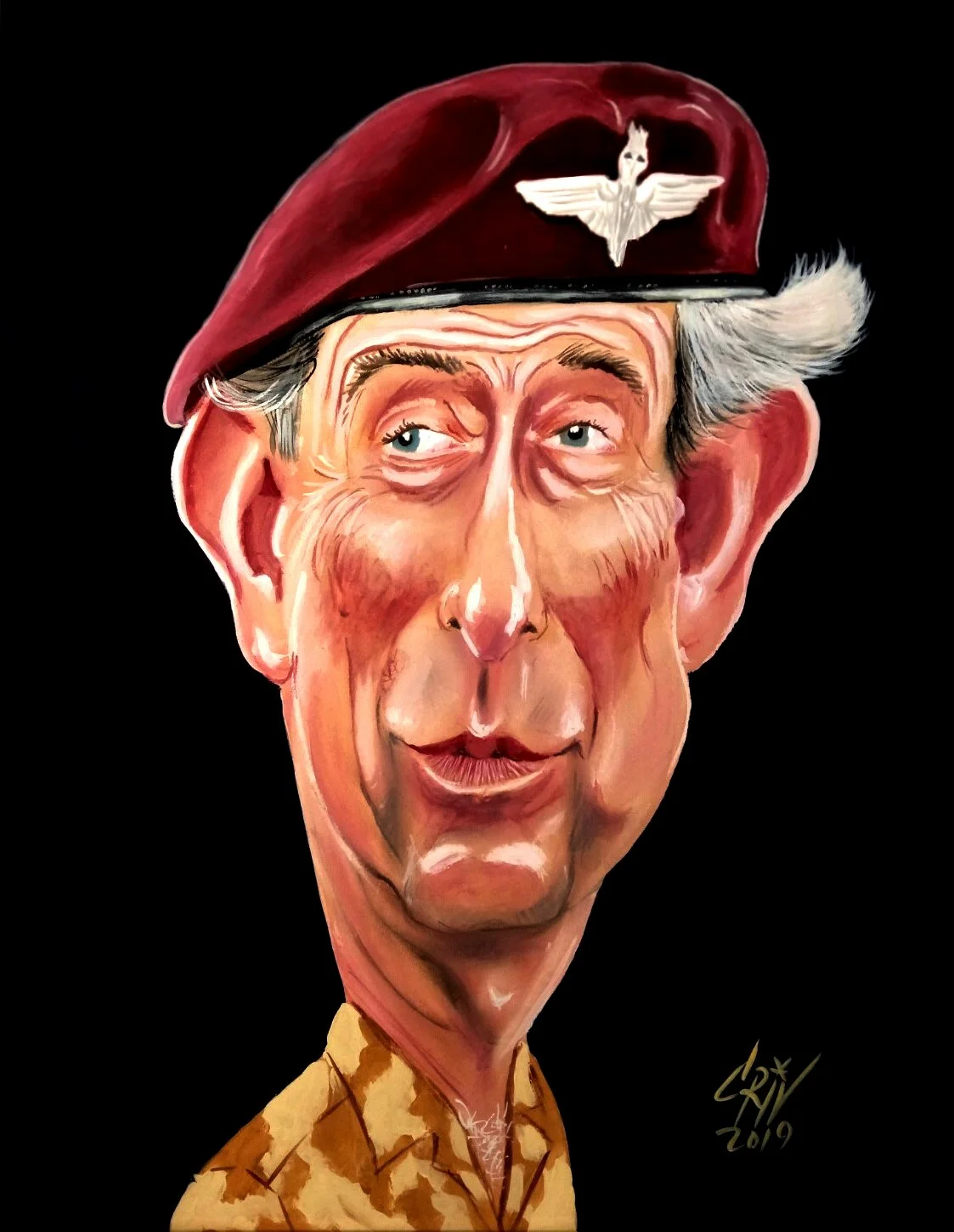 Prince Charles 11 prințul chearls - Prince Charles