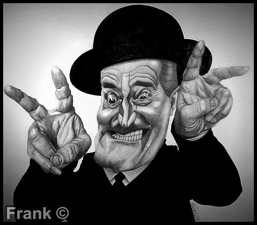 Totò, pencils on paper 11 totò 2 - Totò, pencils on paper