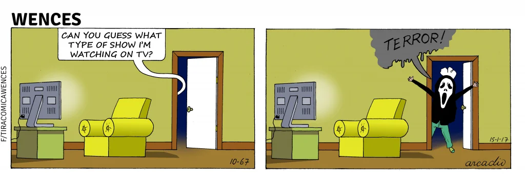 Terror. 11 Wences 10 67 - Terror.