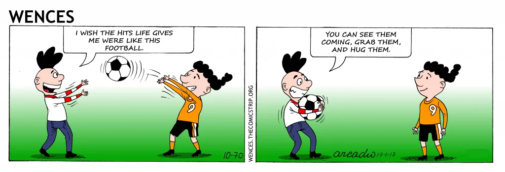 Hit me softly. 11 Wences 10 70 1 - Hit me softly.