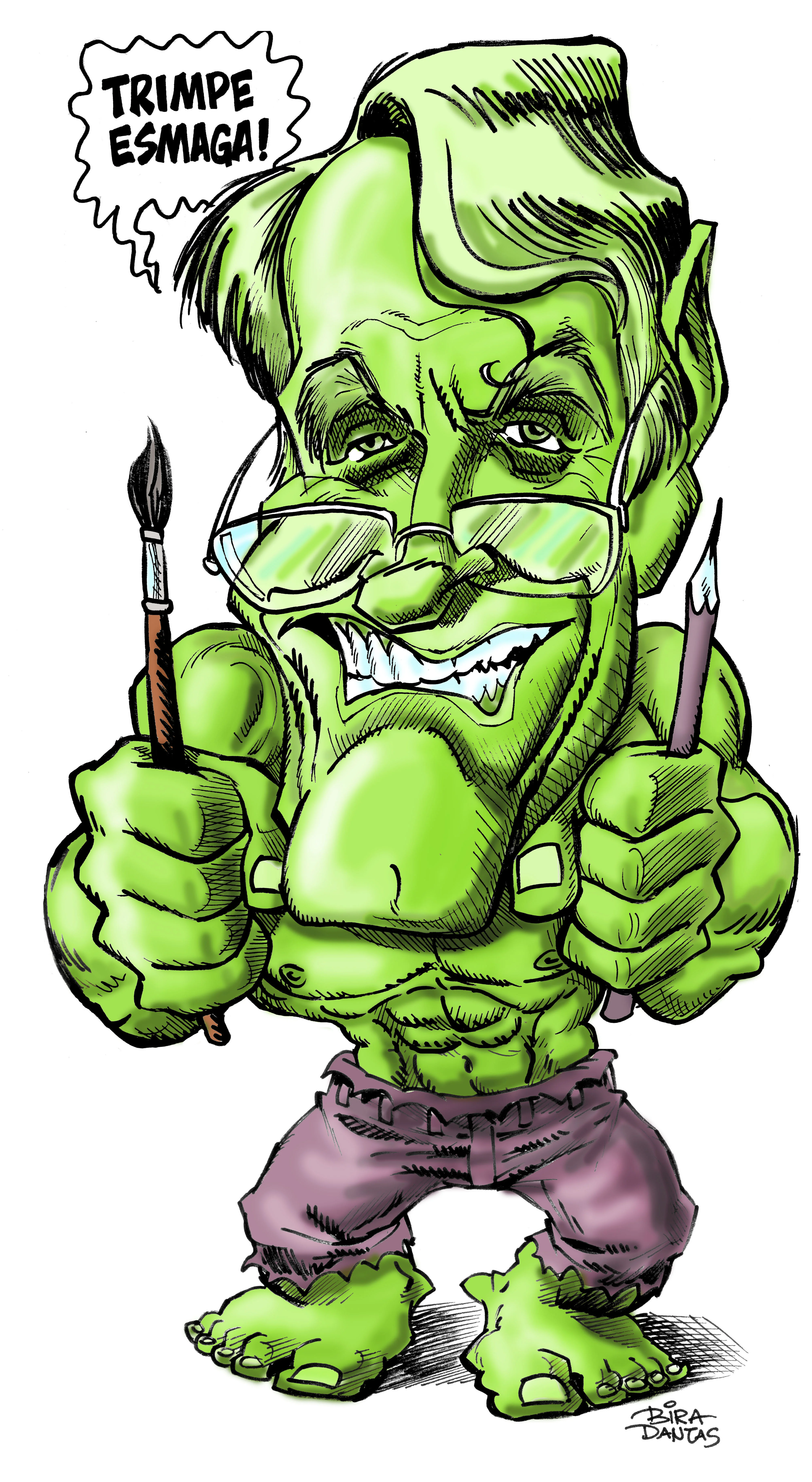 Herb Trimpe Smash 11 0HerbTrimpe Bira Dantas - Herb Trimpe Smash