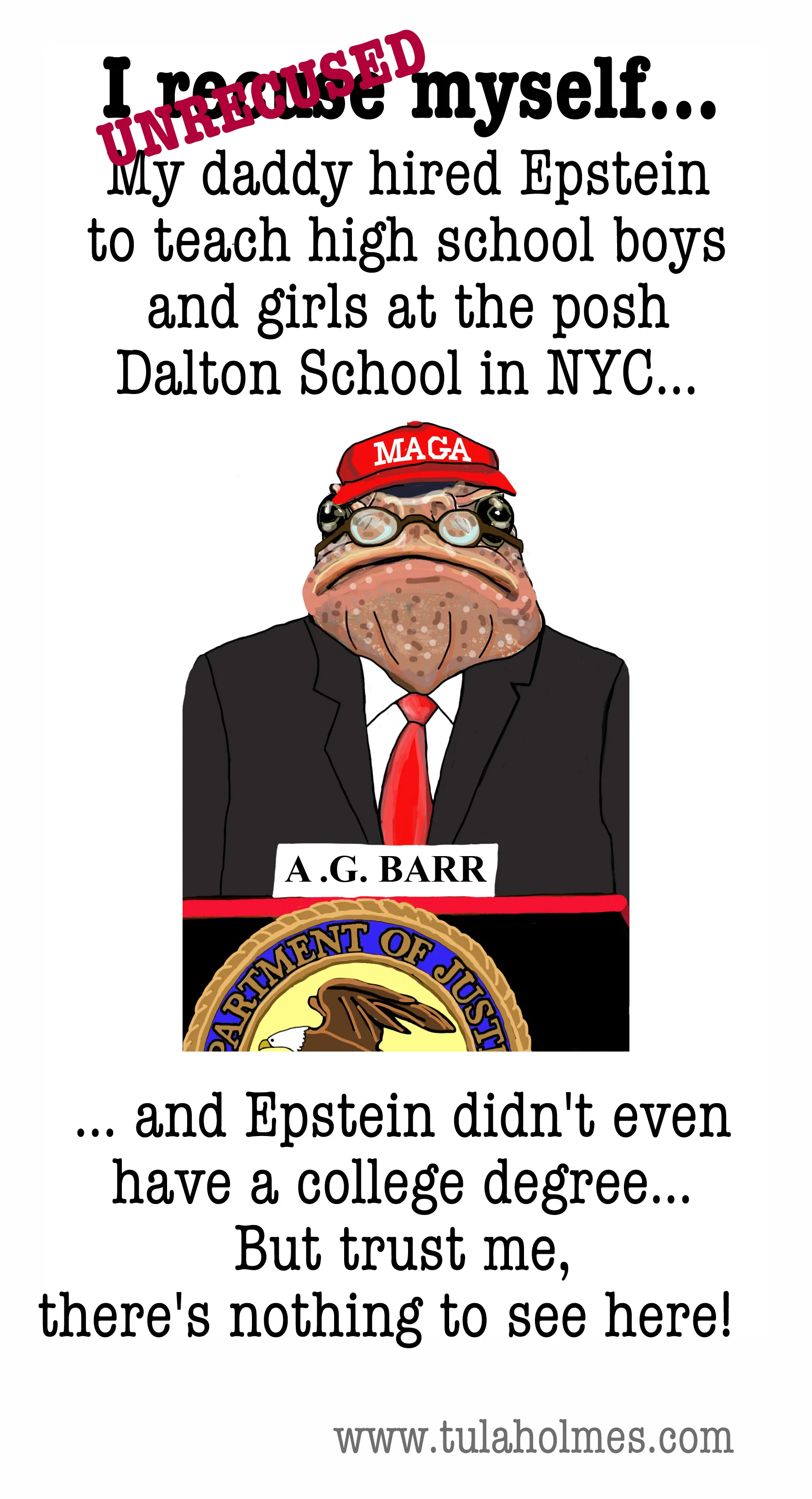 Nothing to See Here- Revised 11 Justice Department Lies copy 3 - Nothing to See Here- Revised