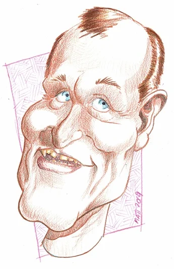 Woody Harrelson 11 Caricature Woody Harrelson