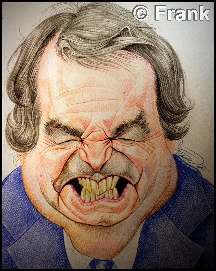 Caricature of Renato Brunetta, by Frank 11 Caricature of Renato Brunetta, by Frank