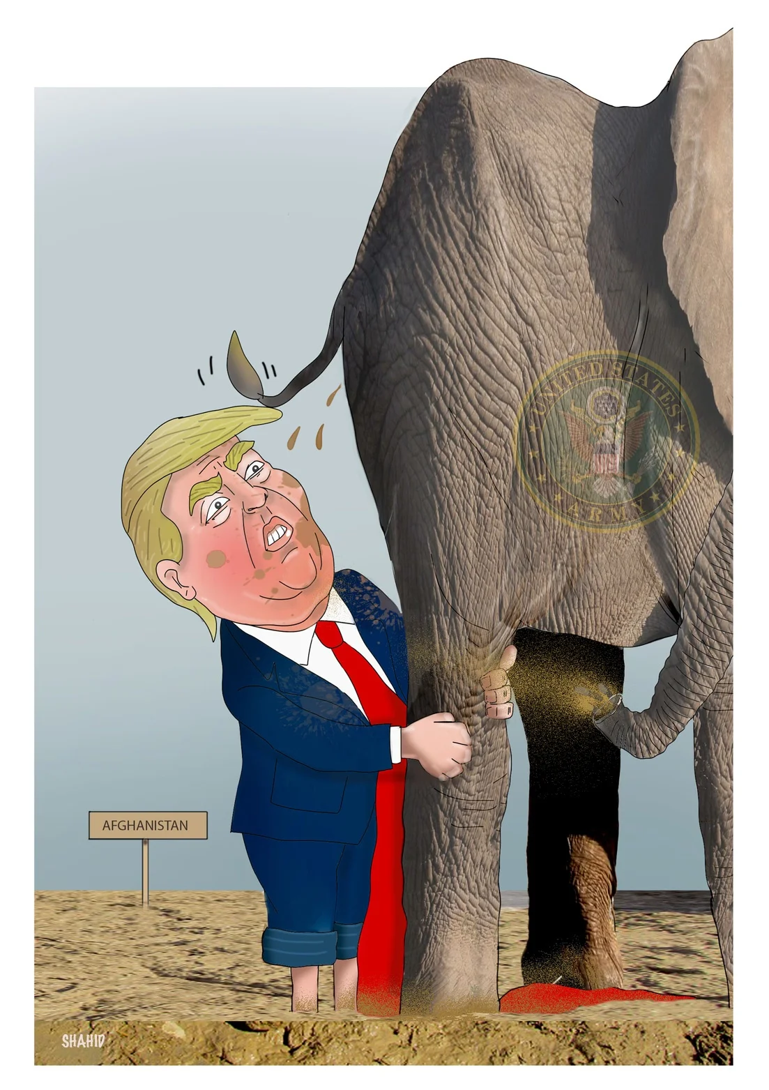 Trying to get out! 11 cartoon237 - Trying to get out!