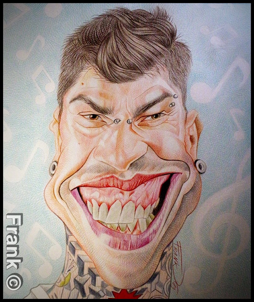 Fedez 11 fedez caricatura 2perfetta - Fedez