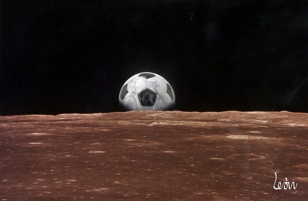 The Earth Views From the Moon 11 la luna 50 años 01 - The Earth Views From the Moon