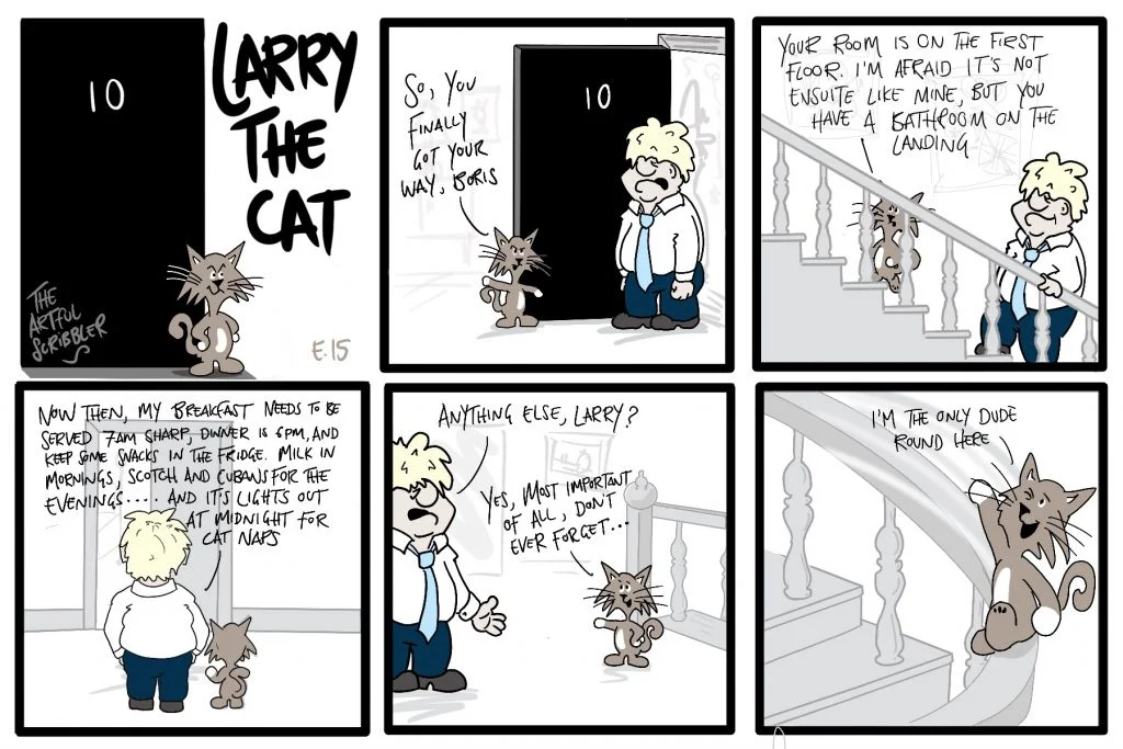 Larry the Cat e.15 12 56DDFAFE F012 46FB 852A C4FF1CFD4F11 - Larry the Cat e.15