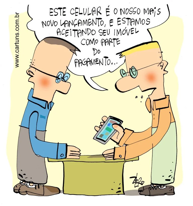 João Zero 13 Cartoon of two friends