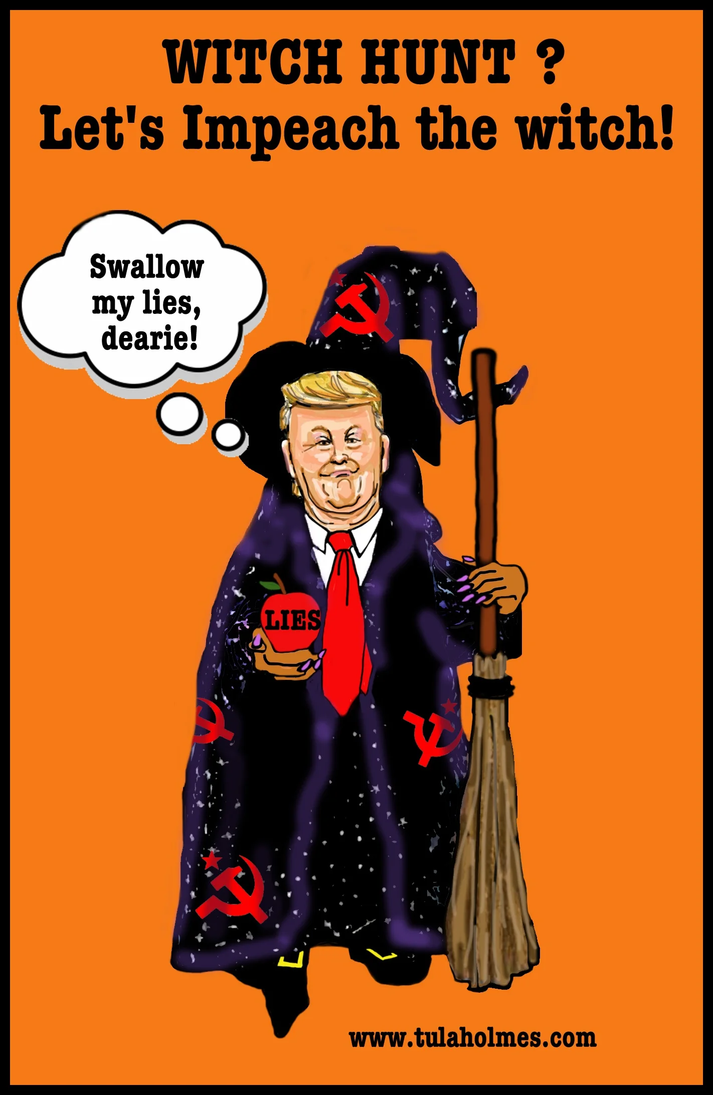 Impeachment! 11 Impeachment cartoon