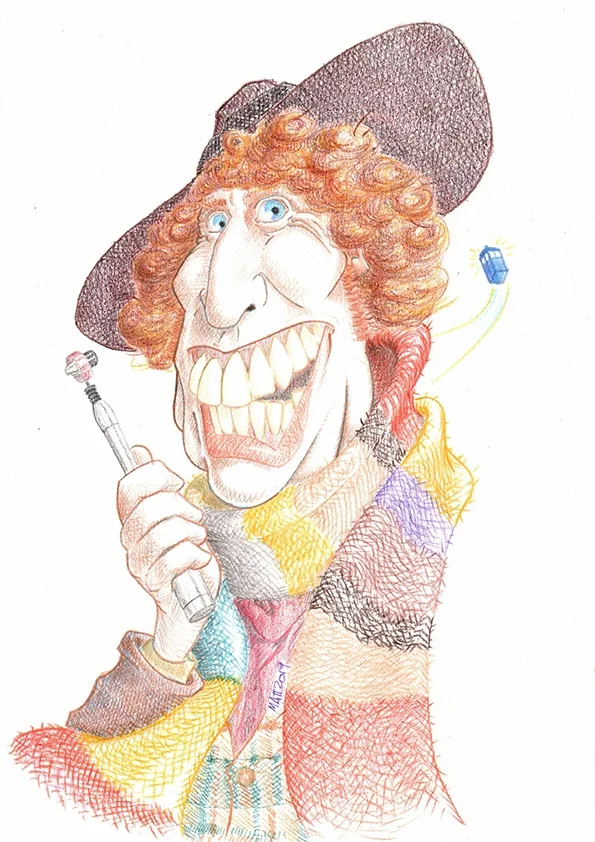 Tom Baker - Doctor Who Tom Baker - Doctor Who
