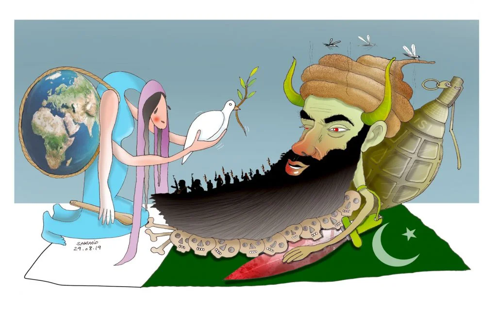 Taliban calls women intellectually and religiously "incomplete" 11 Taliban calls women intellectually and religiously "incomplete"