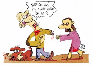 João Zero 16 Cartoon