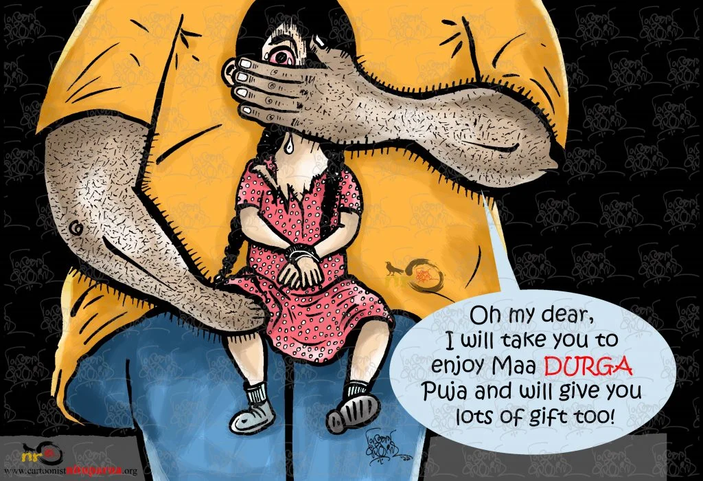 Double Face! 11 Double Face cartoon