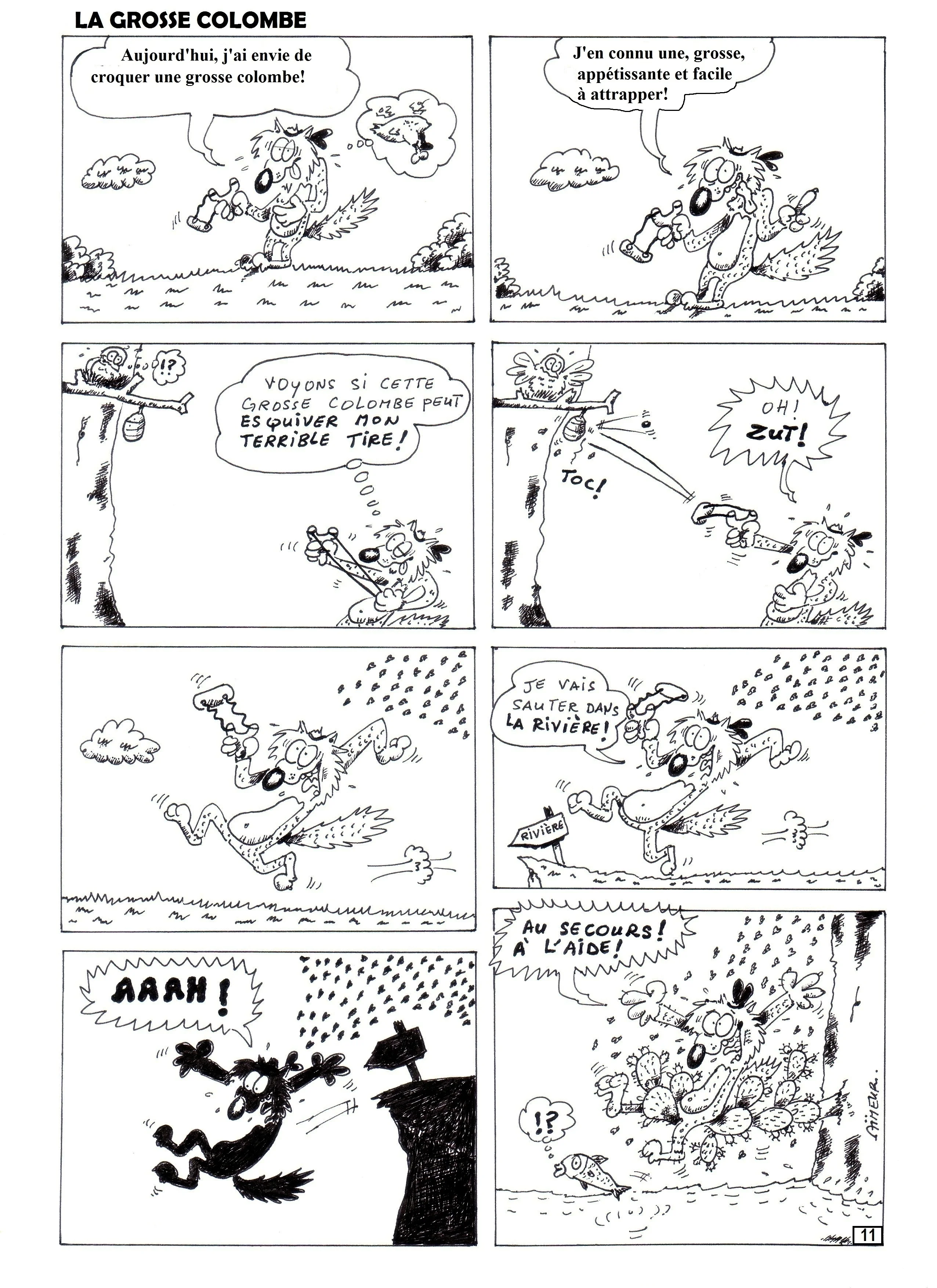 The Big Columbus by Youcef Aimeur 11 The Big Columbus by Youcef Aimeur cartoon