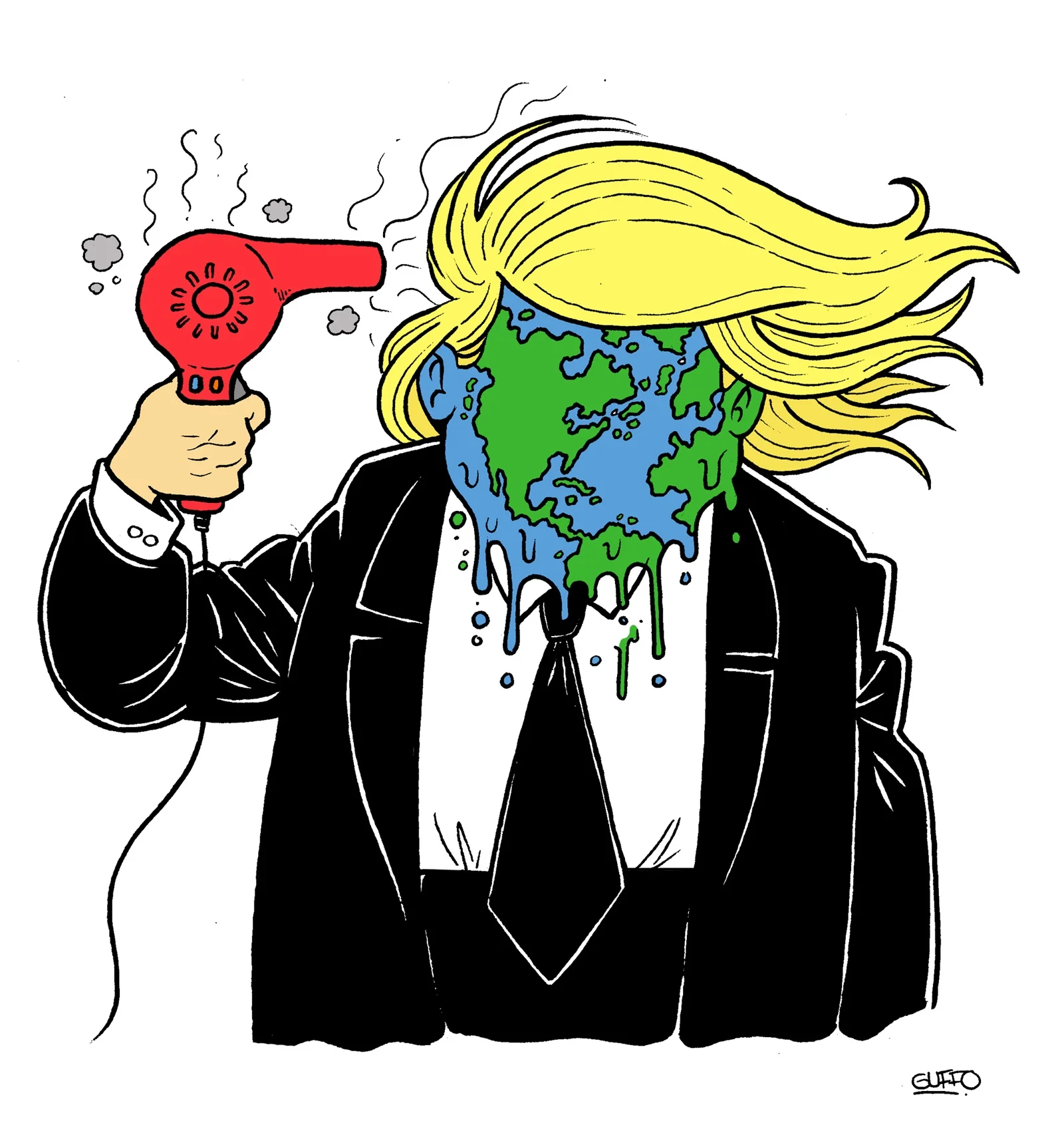 Global warming agent 11 Global warming agent cartoon