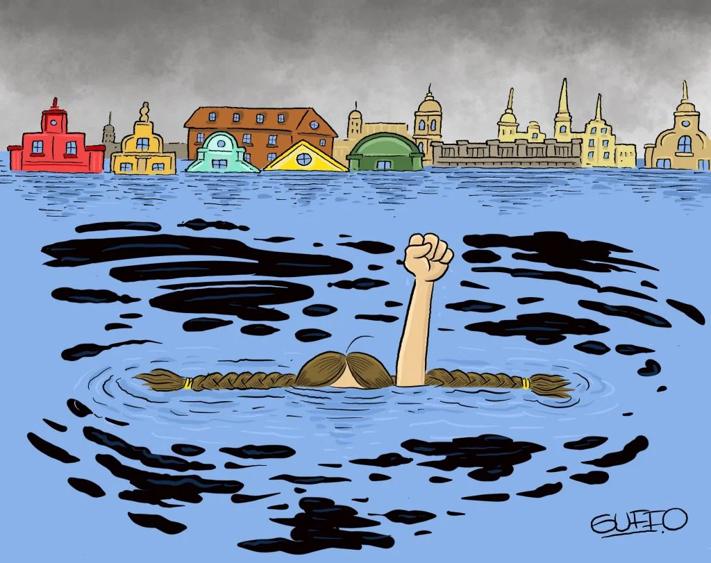 Greta vs. Global Warming 11 Greta vs. Global Warming cartoon