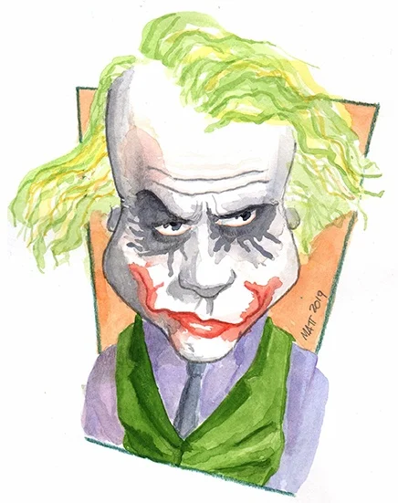 Heath Ledger 11 Heath Ledger, The Joker