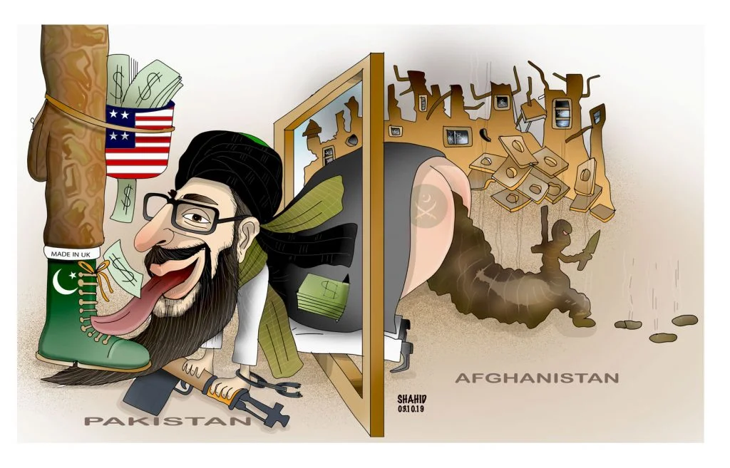 Taliban terrorist and Pakistan! 11 cartoon345 - Taliban terrorist and Pakistan!