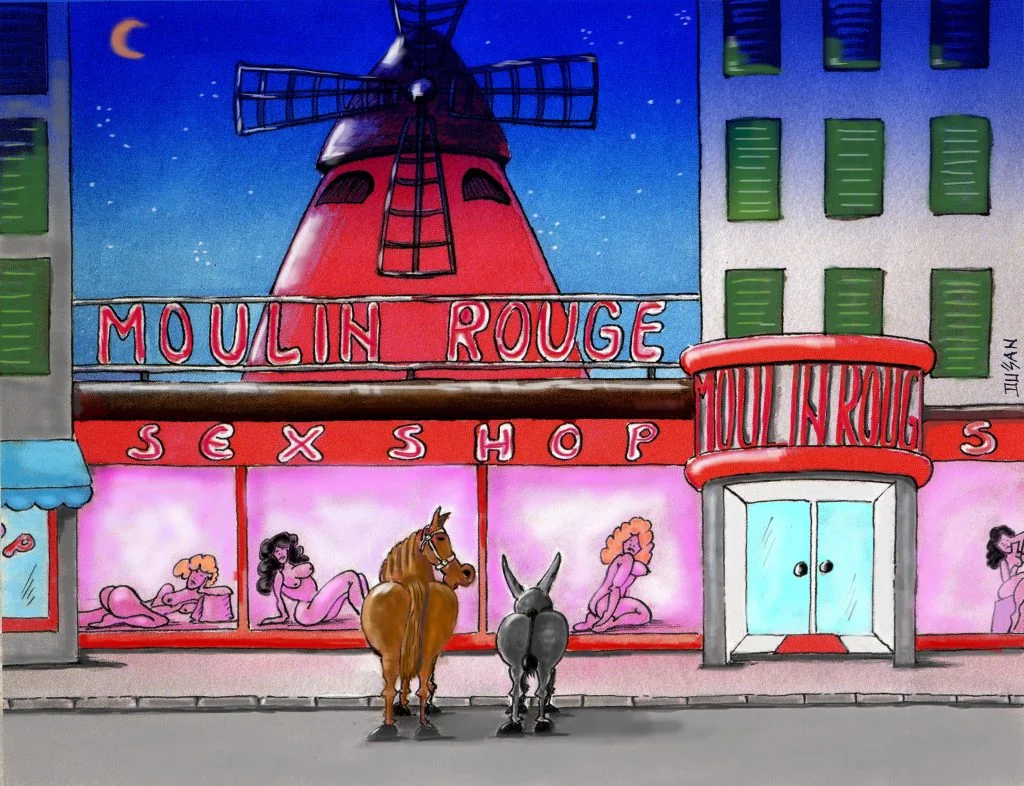 Don Quixote 11 mulen ruz - Don Quixote