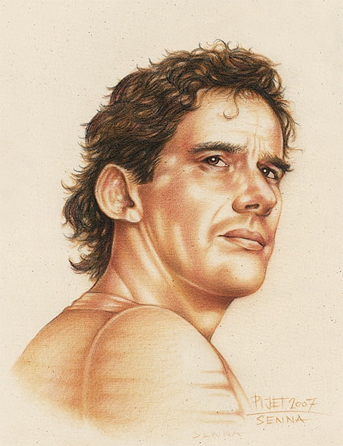 André Pijet 16 senna andre pijet 1 - André Pijet