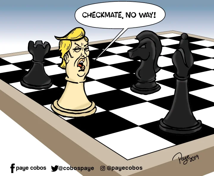 Trump... Checkmate! 11 PAYE 11 20 2019 Jaque Mate - Trump... Checkmate!