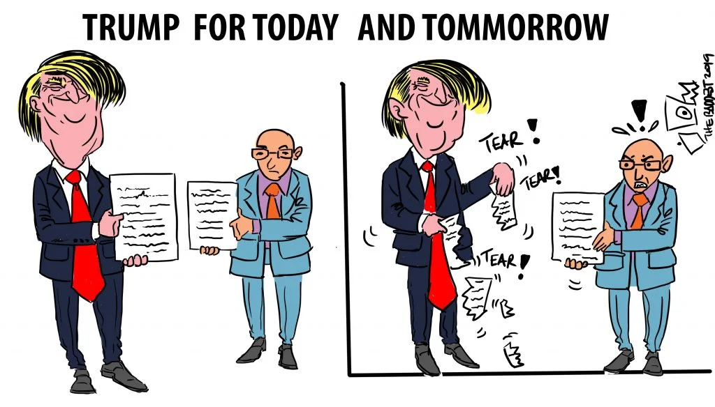 TRUMP AND TREATIES 12 trump treaties - TRUMP AND TREATIES