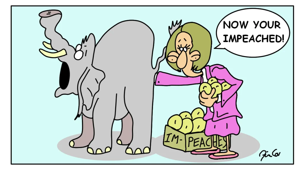 Now You're Impeached! 11 NANCY - Now You're Impeached!