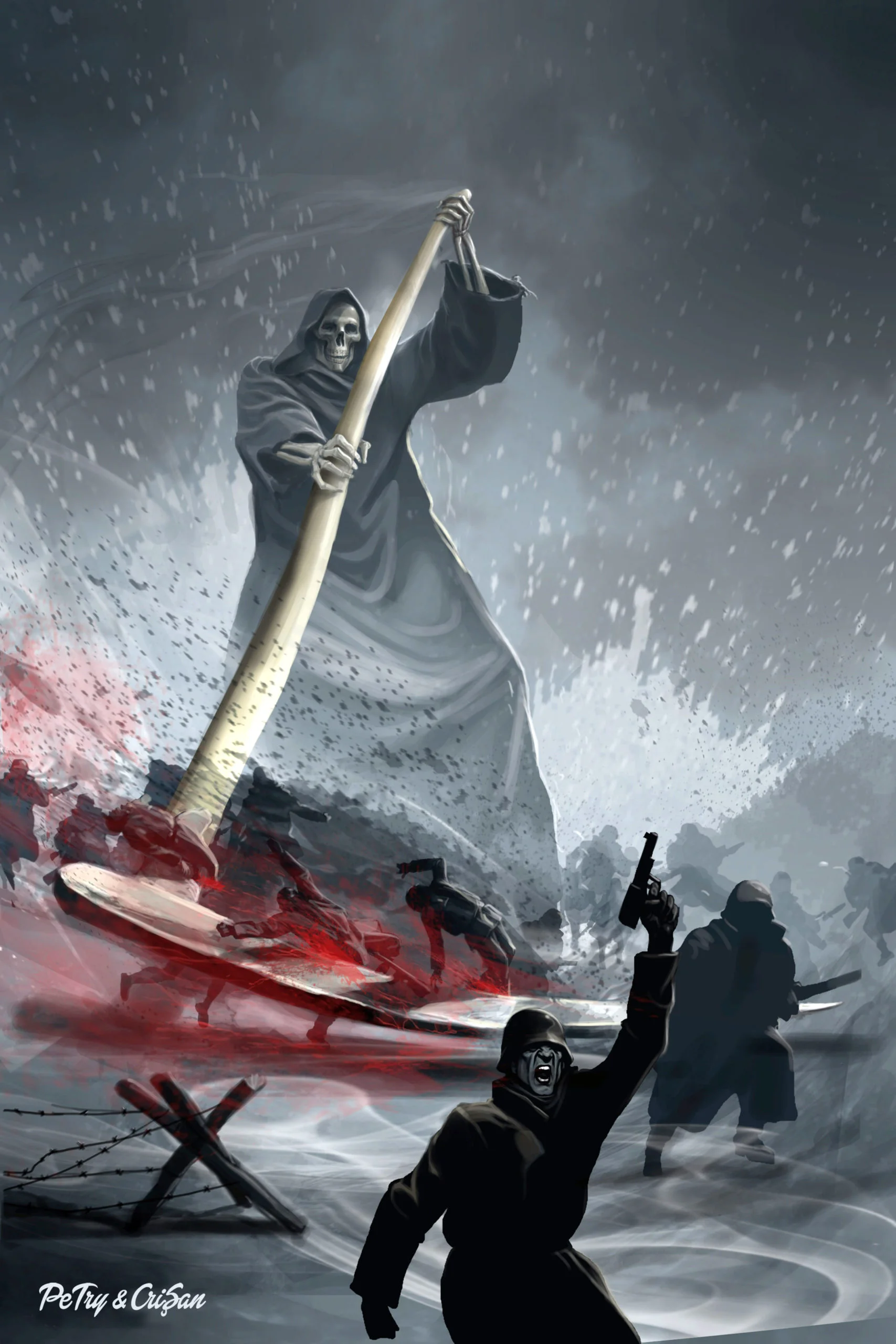 No War 11 Petry and Crisan Romania No War scaled - No War