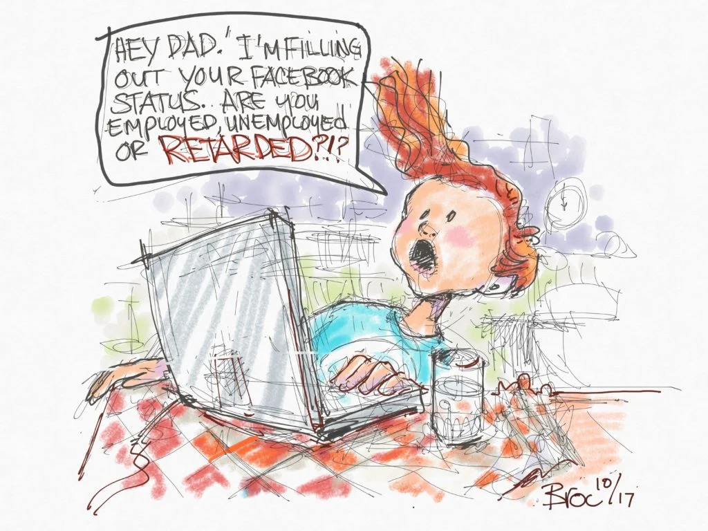 Facebook Status 11 Retarded - Facebook Status
