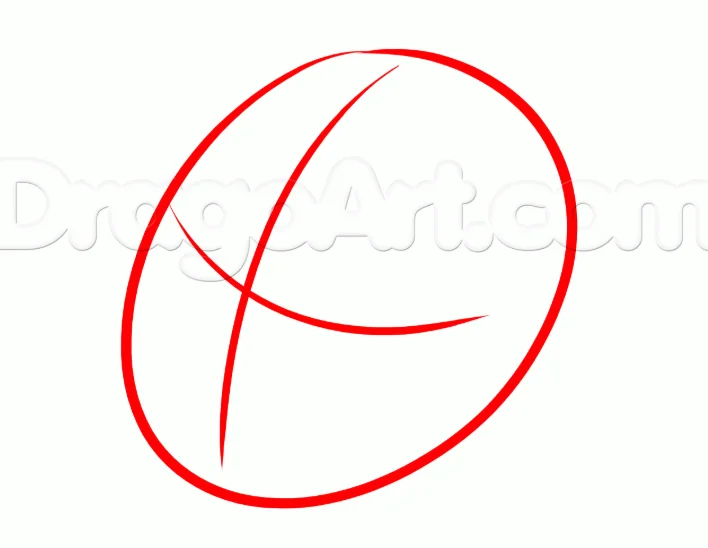 How to Draw Abu from the animated film Aladdin, 7 Steps 12 Step 1 21 - How to Draw Abu from the animated film Aladdin, 7 Steps