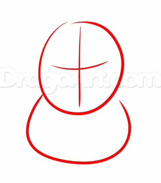 How to Draw Genie Easy from Aladdin, 6 Steps 12 Step 1 22 - How to Draw Genie Easy from Aladdin, 6 Steps