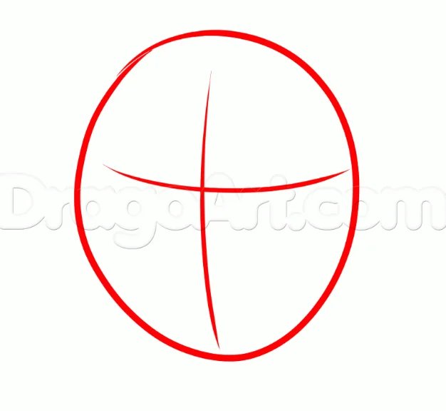 How to Draw Anna from Frozen For Kids, Easy Tutorial, 7 Steps 12 Step 1 30 - How to Draw Anna from Frozen For Kids, Easy Tutorial, 7 Steps