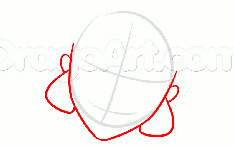 How to Draw Jasmine, Easy Drawing Tutorial, 7 Steps 13 Step 2 23 - How to Draw Jasmine, Easy Drawing Tutorial, 7 Steps