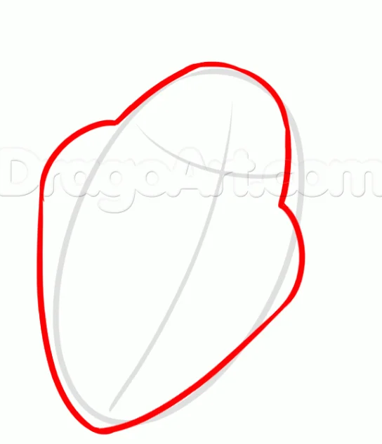 How to Draw Olaf from Frozen movie, Easy Tutorial, 6 Steps 13 Step 2 24 - How to Draw Olaf from Frozen movie, Easy Tutorial, 6 Steps