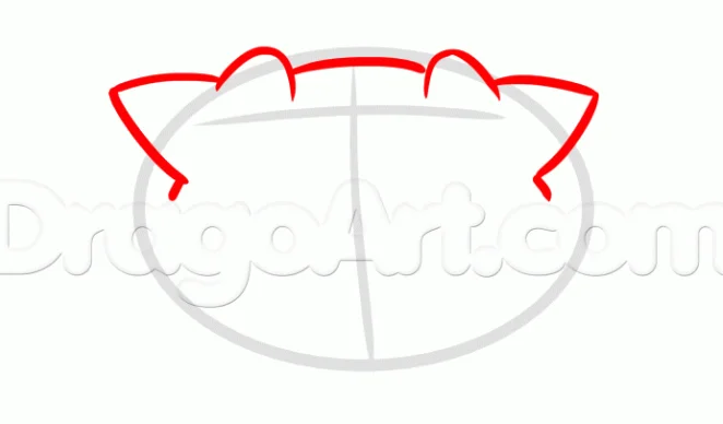 How to Draw Pumba, Easy Drawing Tutorial, 8 Steps 13 Step 2 27 - How to Draw Pumba, Easy Drawing Tutorial, 8 Steps