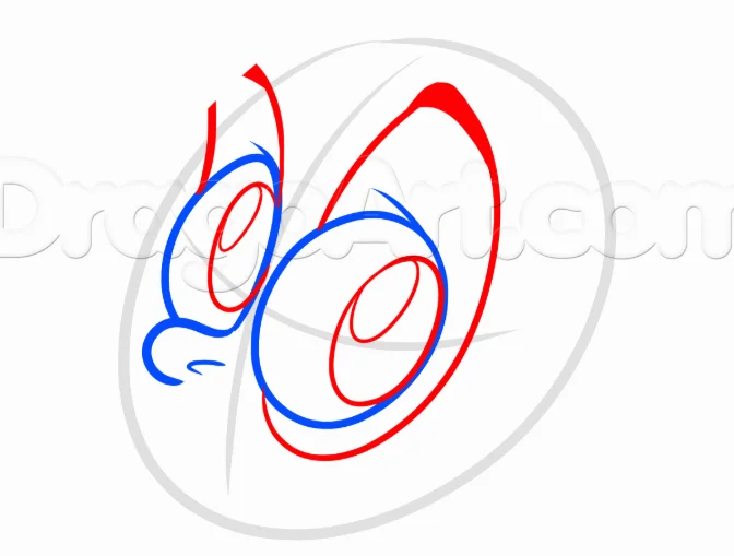 How to Draw Abu from the animated film Aladdin, 7 Steps 14 Step 3 21 - How to Draw Abu from the animated film Aladdin, 7 Steps