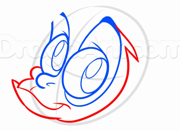 How to Draw Abu from the animated film Aladdin, 7 Steps 15 Step 4 21 - How to Draw Abu from the animated film Aladdin, 7 Steps