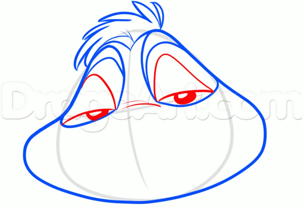 How to Draw Timon, Easy Drawing Tutorial, 7 Steps 15 Step 4 28 - How to Draw Timon, Easy Drawing Tutorial, 7 Steps