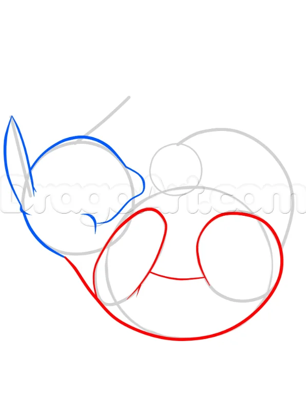 How to Draw Miltank, Easy Drawing Tutorial, 9 Steps 15 Step 4 9 - How to Draw Miltank, Easy Drawing Tutorial, 9 Steps