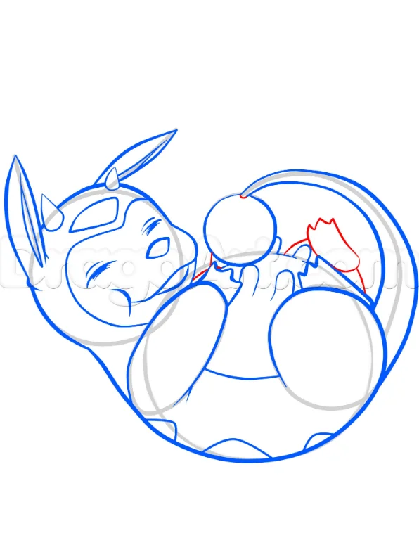 How to Draw Miltank, Easy Drawing Tutorial, 9 Steps 18 How to Draw Miltank, Easy Drawing Tutorial