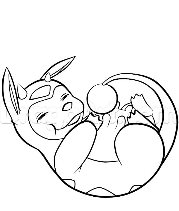 How to Draw Miltank, Easy Drawing Tutorial, 9 Steps 19 How to Draw Miltank, Easy Drawing Tutorial