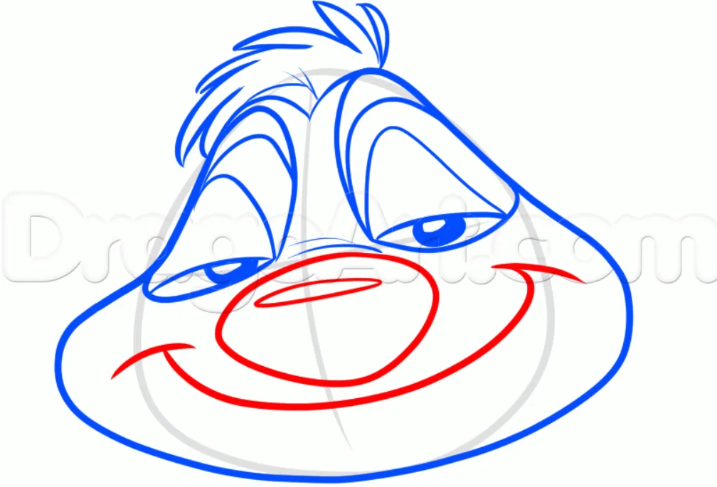 How to Draw Timon, Easy Drawing Tutorial, 7 Steps 16 step 5 28 - How to Draw Timon, Easy Drawing Tutorial, 7 Steps