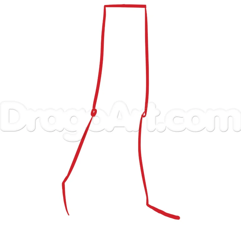How to Draw Anime Legs, Easy Drawing Tutorial, 16 Steps 16 step 5 7 - How to Draw Anime Legs, Easy Drawing Tutorial, 16 Steps