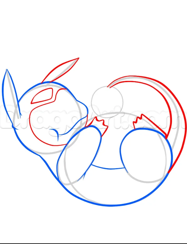 How to Draw Miltank, Easy Drawing Tutorial, 9 Steps 16 step 5 9 - How to Draw Miltank, Easy Drawing Tutorial, 9 Steps