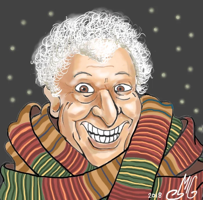 Tom Baker, The Fourth Doctor 11 Tom Baker, The Fourth Doctor