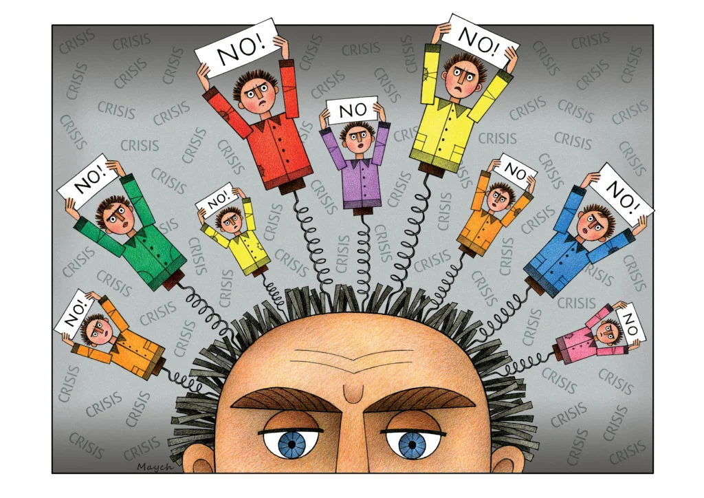 The Protester 11 The Protester cartoon