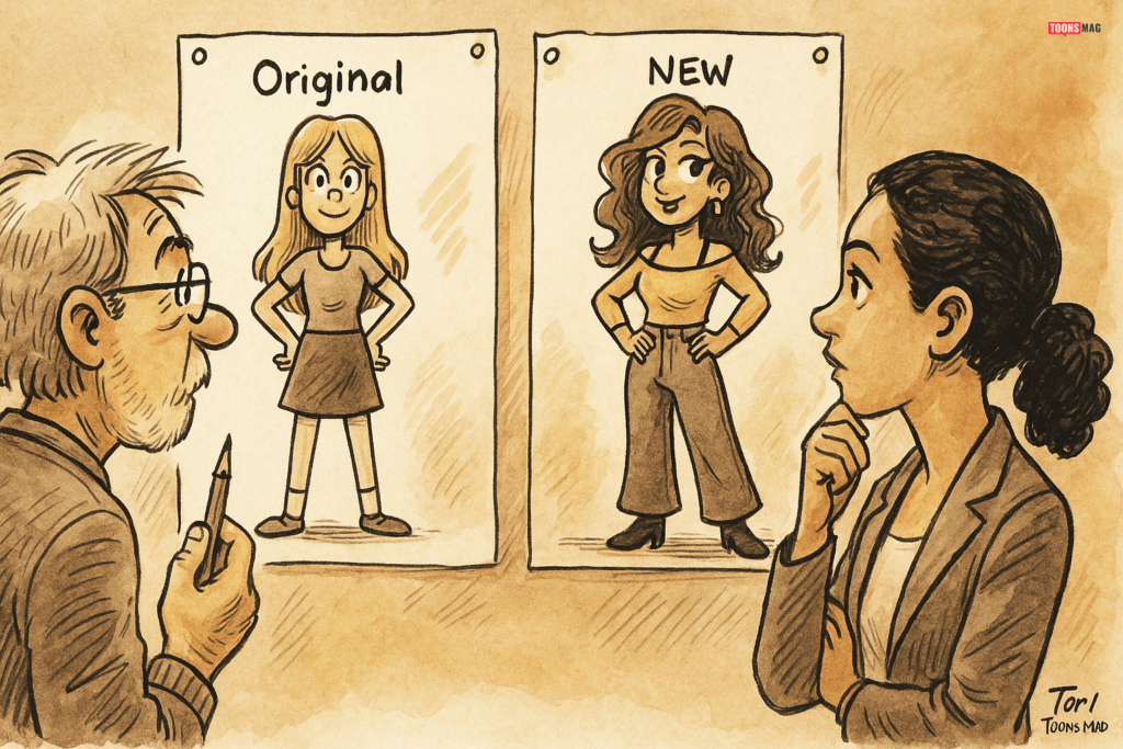 The Art of Cartoon Fan Art: Celebrating Fandom Creativity 14 The Art of Cartoon Fan Art