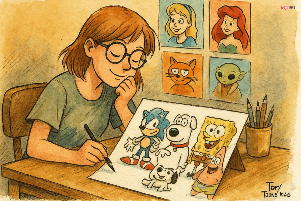 The Art of Cartoon Fan Art: Celebrating Fandom Creativity 13 The Art of Cartoon Fan Art